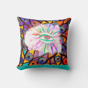 Wise Eye Mage Cushion