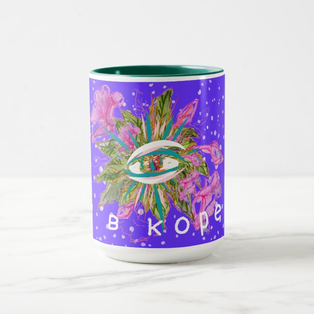 Wise Flower Eye - Зри в корень Mug (Center)