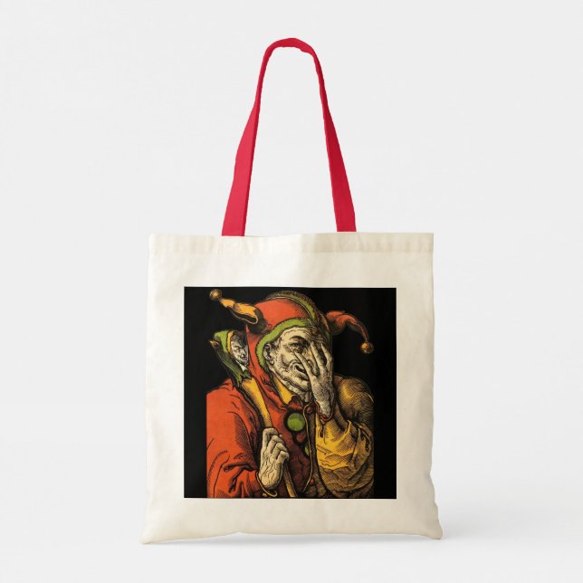 Wise Fool Tote Bag (Back)