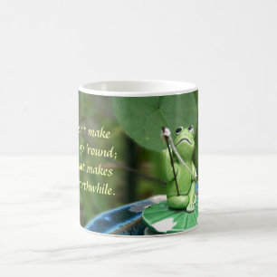 Wise Frog Mug