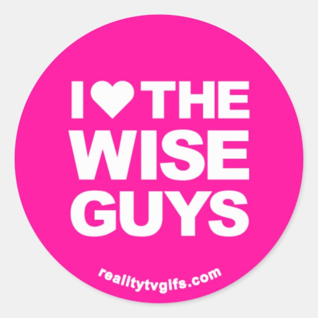 Wise Guys - Stickers (Front)