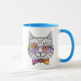 Wise Kitty Kat Mug