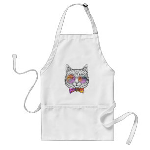 Wise Kitty Kat Standard Apron