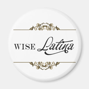 wise_latina magnet