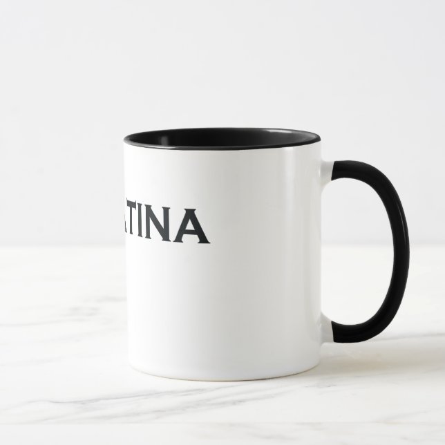 Wise Latina Mug (Right)