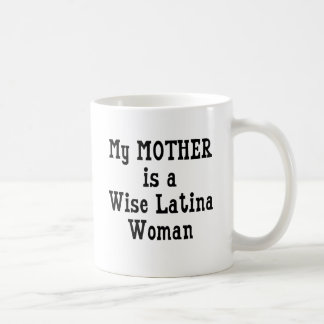 Wise Latina Mum Coffee Mug