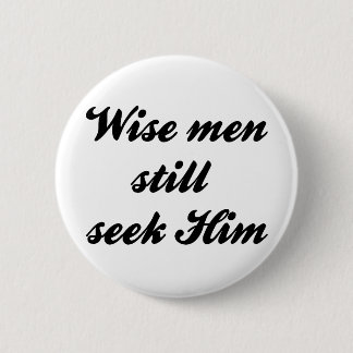 Wise Men 6 Cm Round Badge