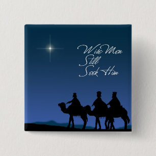 Wise Men Button