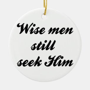 Wise Men Ceramic Tree Decoration
