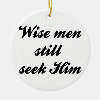 Wise Men Ceramic Tree Decoration
