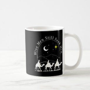 Wise Men Christian Christmas Jesus Nativity Scene Coffee Mug