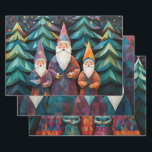 Wise Men Christmas Colourful Graphic Elegant 3-pc Wrapping Paper Sheet<br><div class="desc">Beautiful 3-piece Wrapping Paper Sheets with graphic images of the wise men associated with Christmas. Stylish and elegant for presentation of your Holiday Season gifts for friends and family.</div>