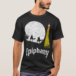 Wise Men Epiphany Three Kings Day T-Shirt