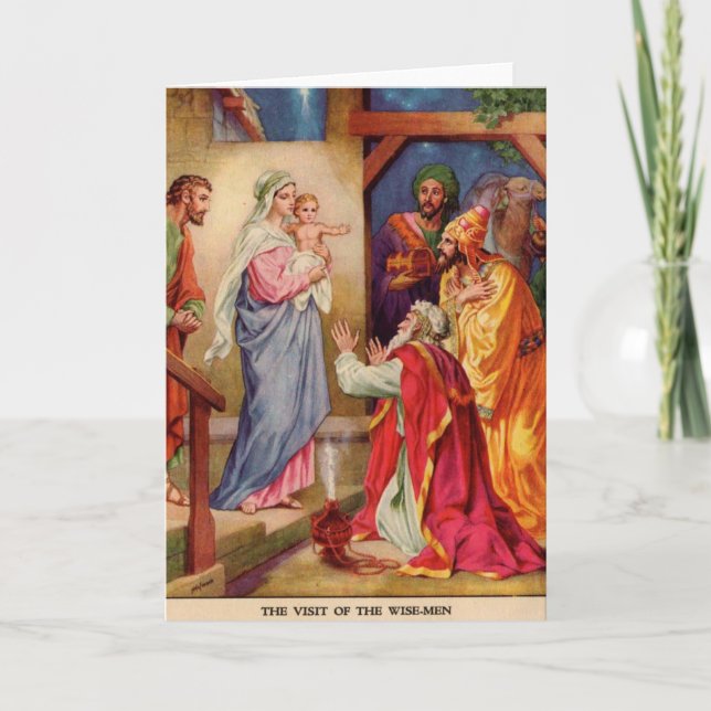 wise men holiday card (Front)