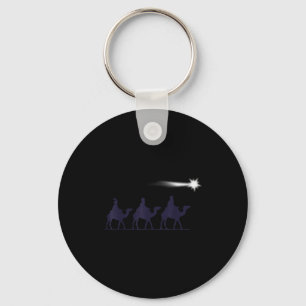 Wise Men Nativity Christmas Christian Gift Women B Key Ring