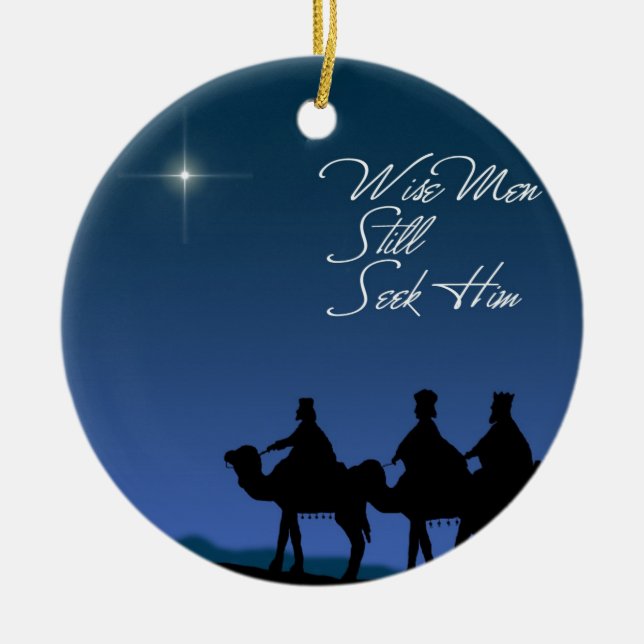 Wise Men Ornament (Front)