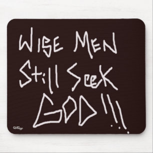 "Wise Men Still Seek God" Mouse Mat
