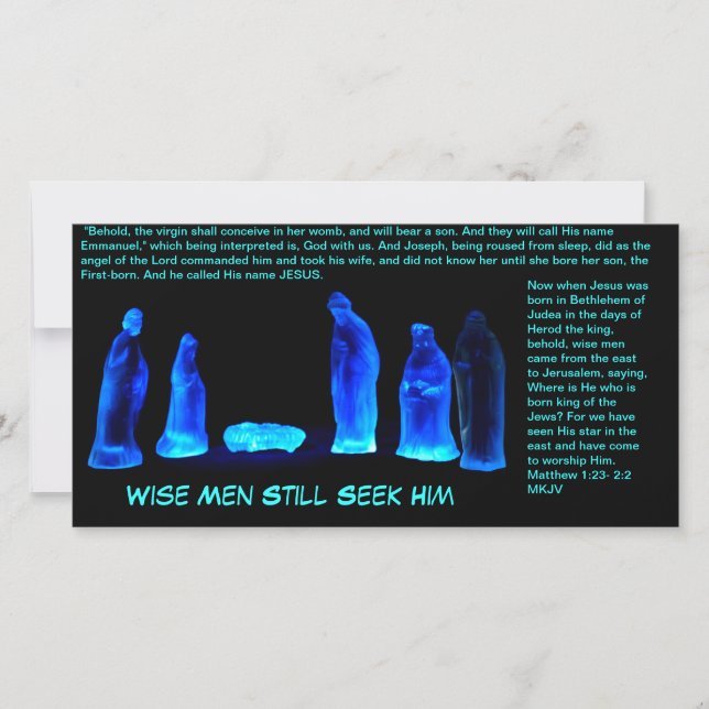 Wise Men Still Seek Him (Front)