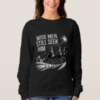 Wise Men Still Seek Him Christian Christmas Jesus