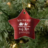 Wise Men Still Seek Him Christmas