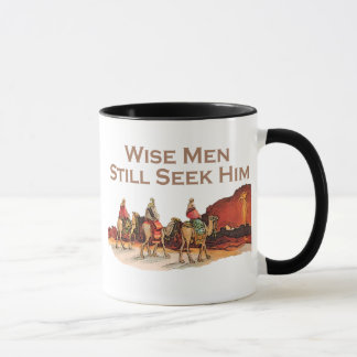 Wise Men Still Seek Him, Christmas Mug