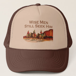 Wise Men Still Seek Him, Christmas Trucker Hat