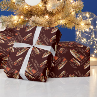 Wise Men Still Seek Him, Christmas Wrapping Paper