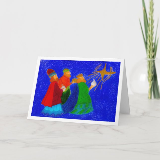 Wise Men Still Seek Him! Holiday Card (Front)