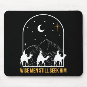Wise Men Still Seek Him Nativity Scene Christian C Mouse Mat