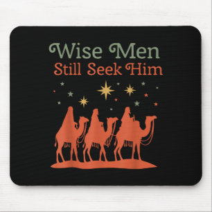 Wise Men Still Seek Him Nativity Scene Christian C Mouse Mat