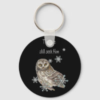 Wise Men Still Seek Him Quote Owl Bird