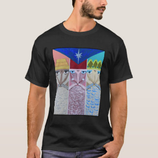 Wise Men Still Seek Him Tres Reyes Puerto Rico Fla T-Shirt