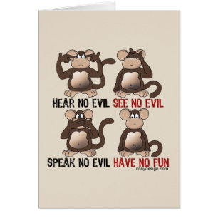 Wise Monkeys Humour