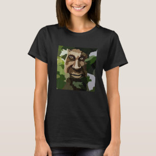Wise Mystical Mythical Tree Oak Funny Design Meme T-Shirt