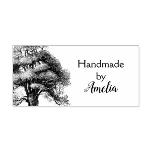 Wise Old Oak Handmade by Rubber Stamp