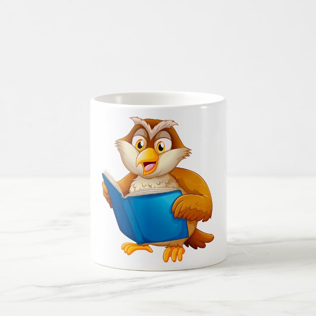 Wise Old Owl Coffee Mug (Creator Uploaded)