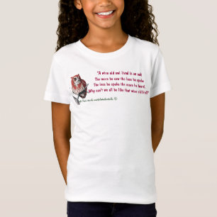 "Wise Old Owl" T-Shirt