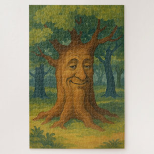 Wise Old Tree Jigsaw Puzzle