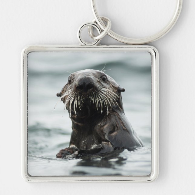 Wise Otter Key Ring (Front)