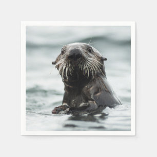 Wise Otter Napkin