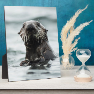 Wise Otter Plaque