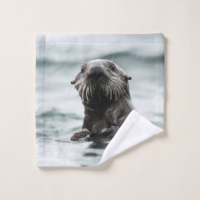 Wise Otter Wash Cloth (Wash Cloth)