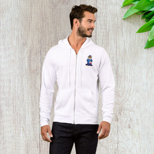 Wise Owl Graduation Cute Scholar Bird Hoodie