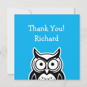 Wise Owl Holiday Card