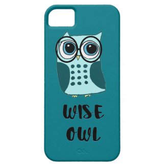 Wise Owl iPhone 5 Cases