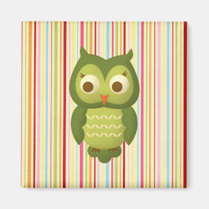Wise Owl Magnet