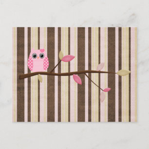 Wise Owl Postcard