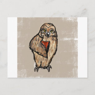 Wise Owl Postcard