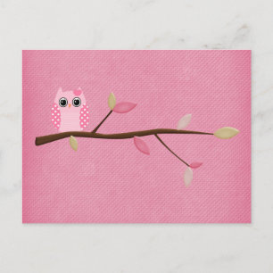 Wise Owl Postcard