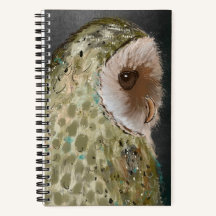 Wise Owl Sketch Journal